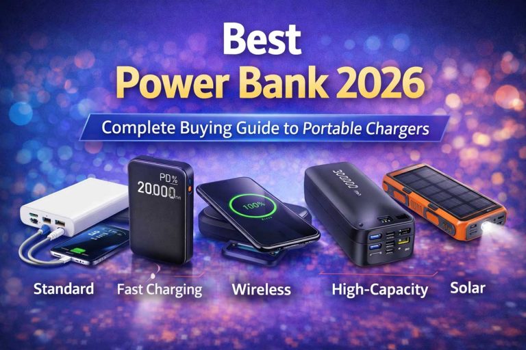 best power bank 2026 fast charging portable charger high capacity