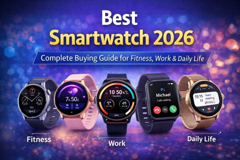 best smartwatch 2026 for fitness work and daily life buying guide