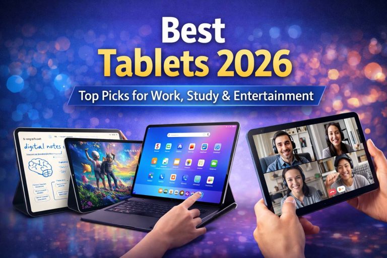 best tablets 2026 for work study and entertainment buying guide